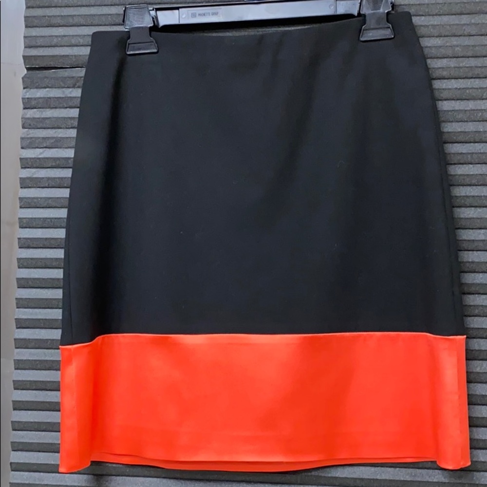 Black skirt